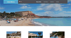 Desktop Screenshot of costablanca-golf.com
